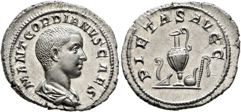 RIC IV Gordian III (Caesar) 1