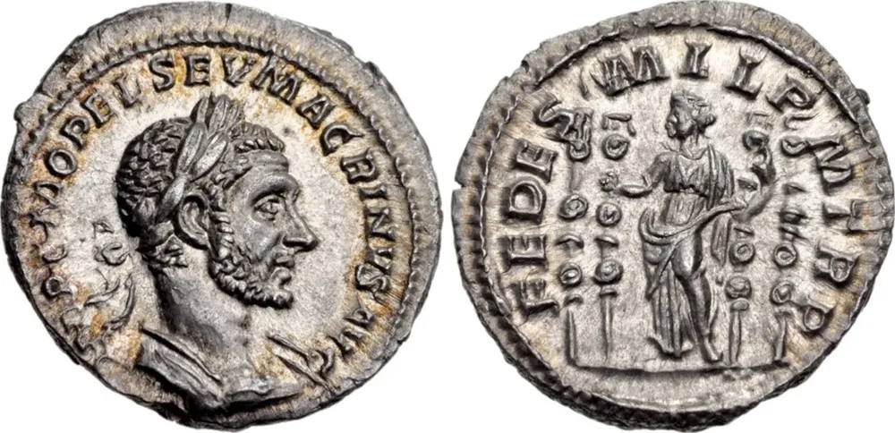 RIC IV Macrinus 1