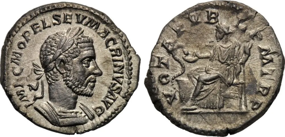 RIC IV Macrinus 10