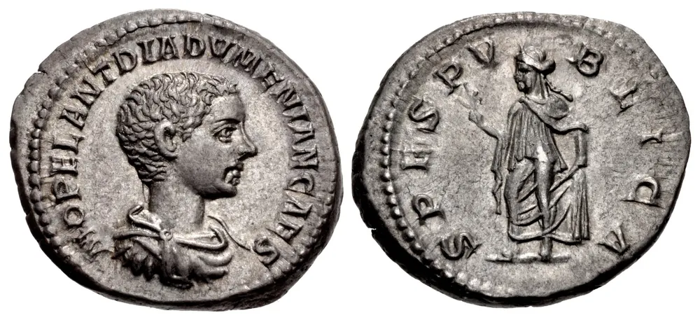 RIC IV Macrinus 117