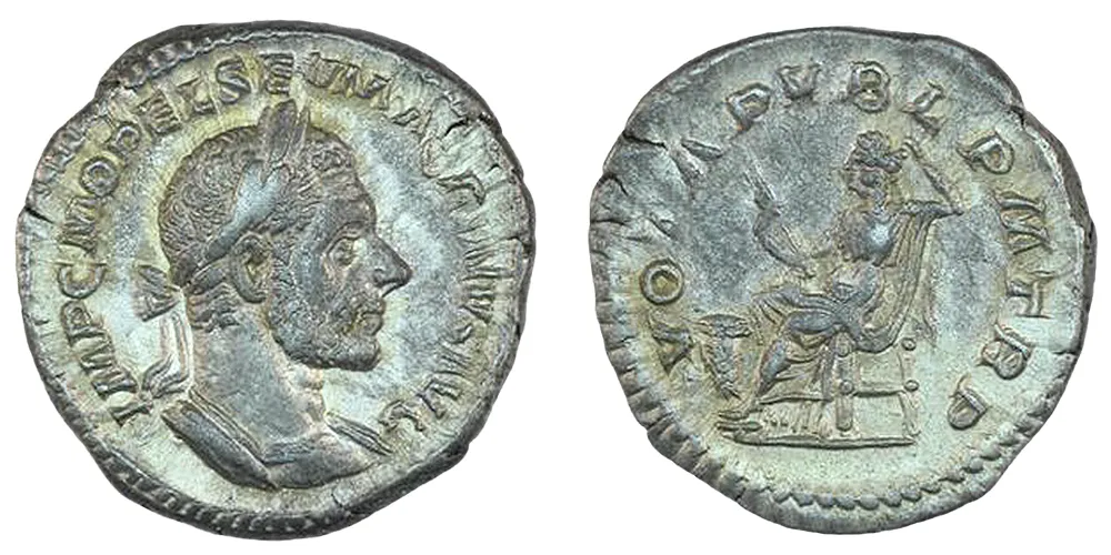 RIC IV Macrinus 13