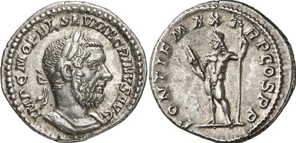 RIC IV Macrinus 15