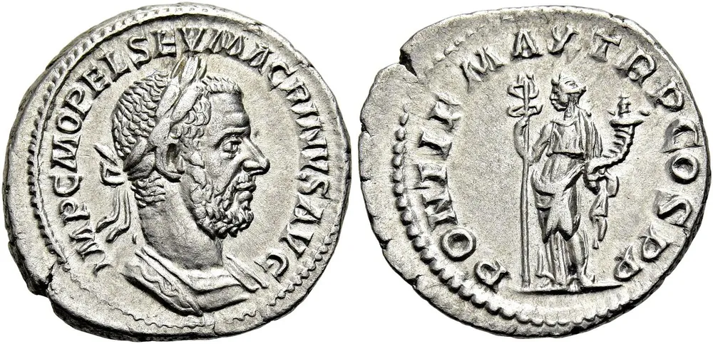 RIC IV Macrinus 21b