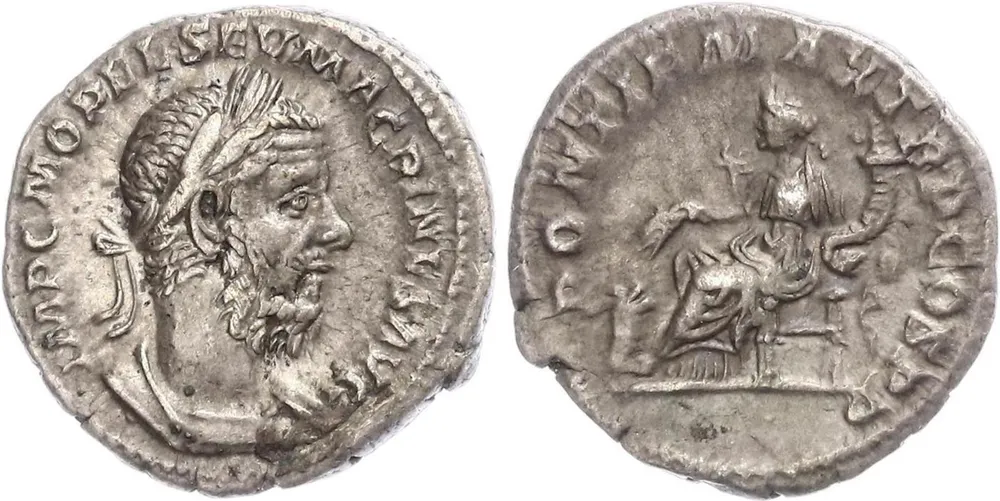 RIC IV Macrinus 23b