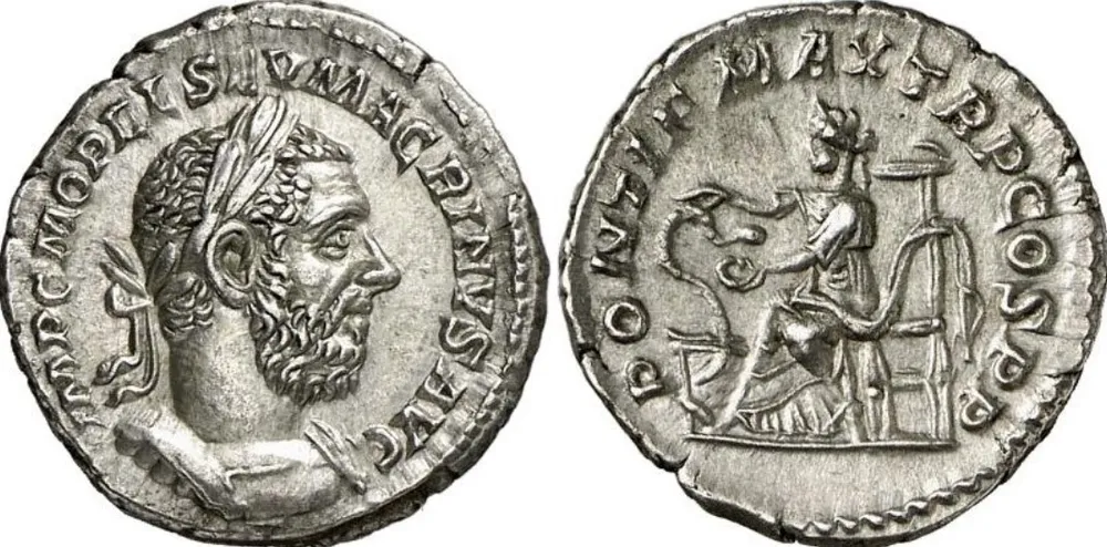 RIC IV Macrinus 23c