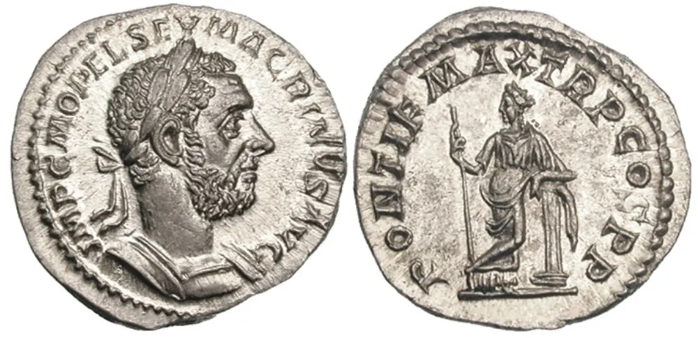 RIC IV Macrinus 24b