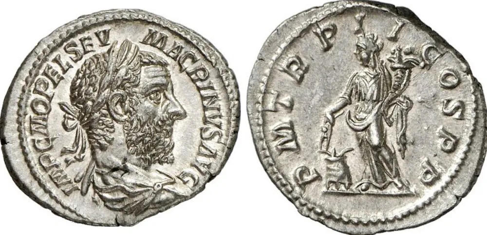 RIC IV Macrinus 26a