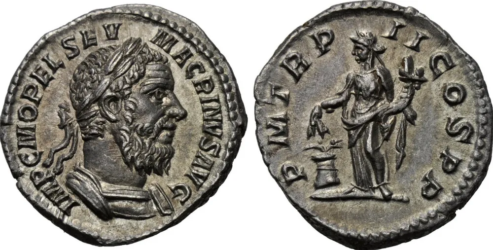 RIC IV Macrinus 26c