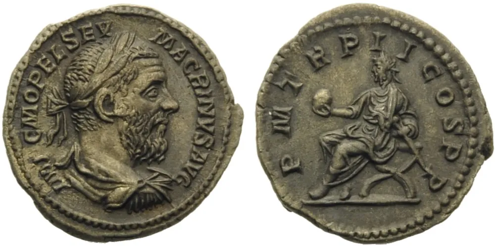 RIC IV Macrinus 27a