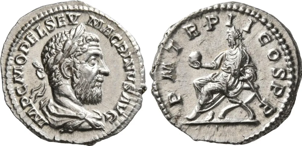 RIC IV Macrinus 27b