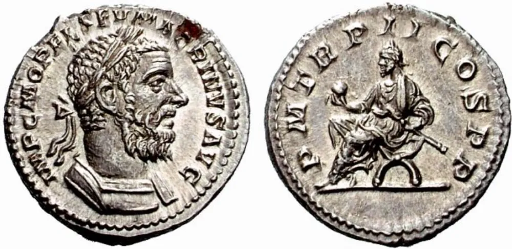 RIC IV Macrinus 27c