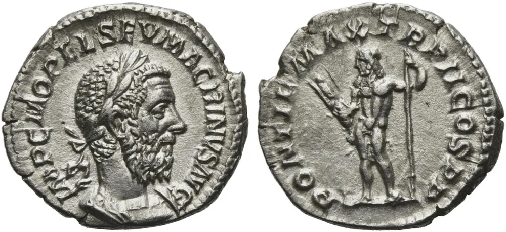 RIC IV Macrinus 28