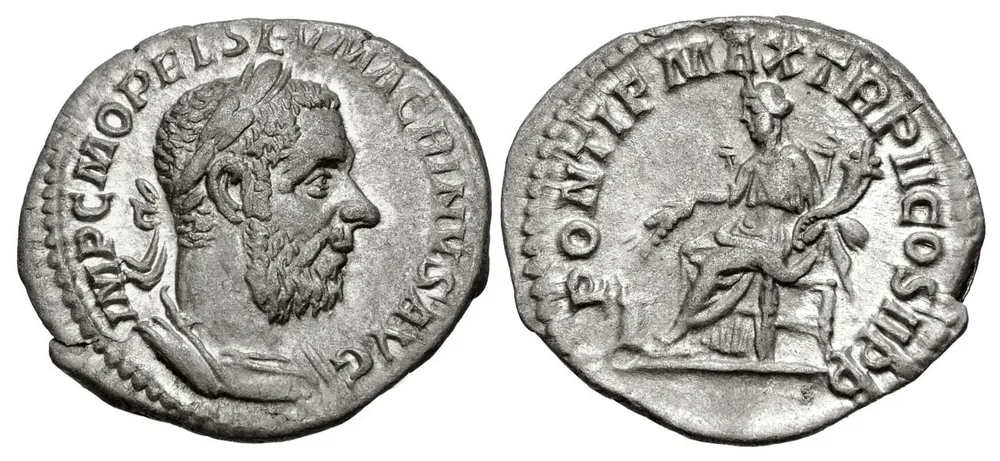 RIC IV Macrinus 39a