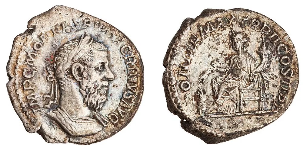 RIC IV Macrinus 39b