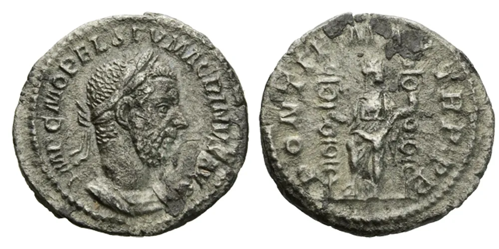 RIC IV Macrinus 3c