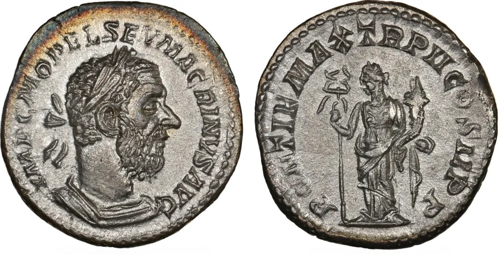 RIC IV Macrinus 42