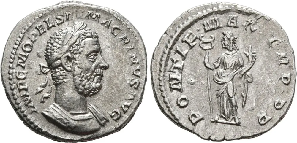 RIC IV Macrinus 4b