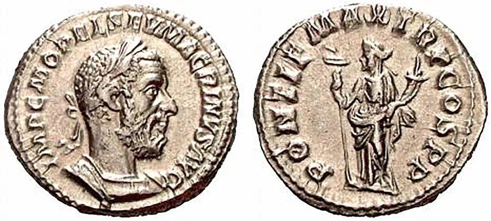 RIC IV Macrinus 4c