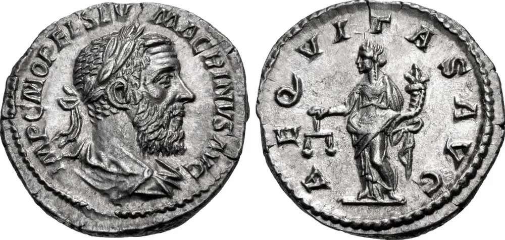 RIC IV Macrinus 53b