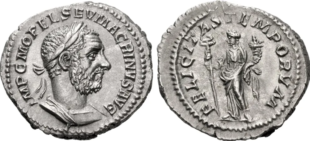 RIC IV Macrinus 59