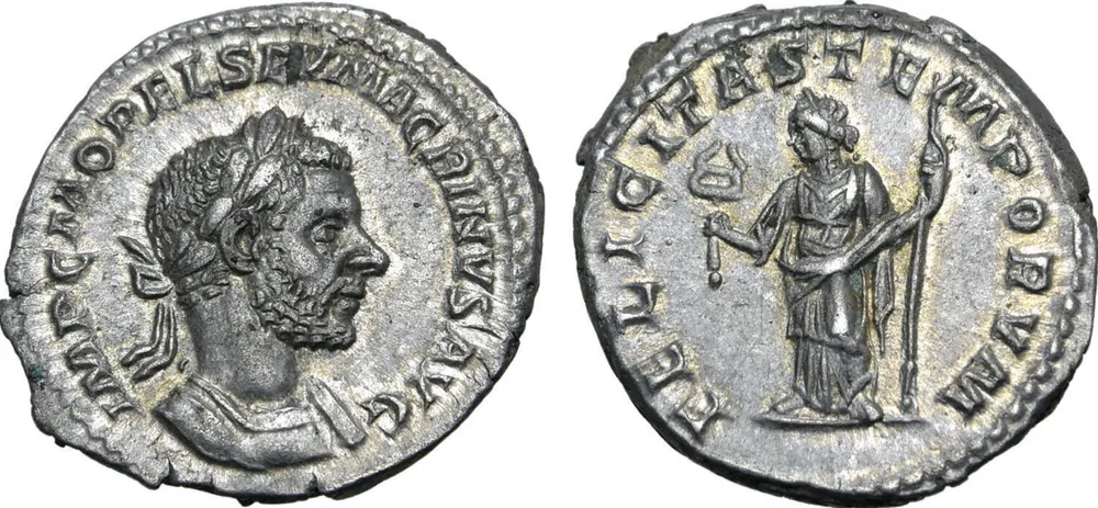 RIC IV Macrinus 60b