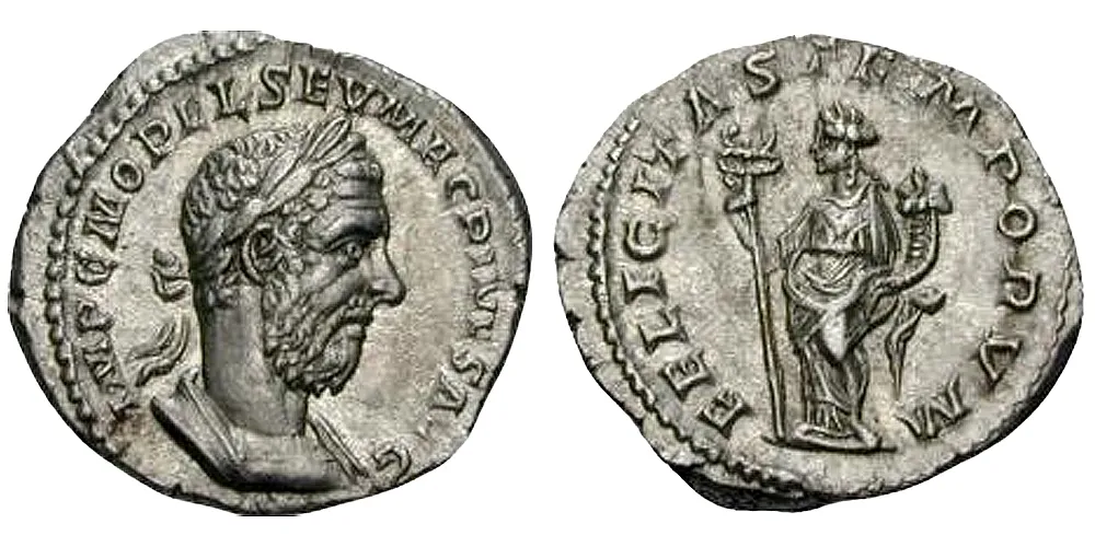 RIC IV Macrinus 61