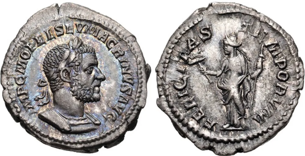 RIC IV Macrinus 62b