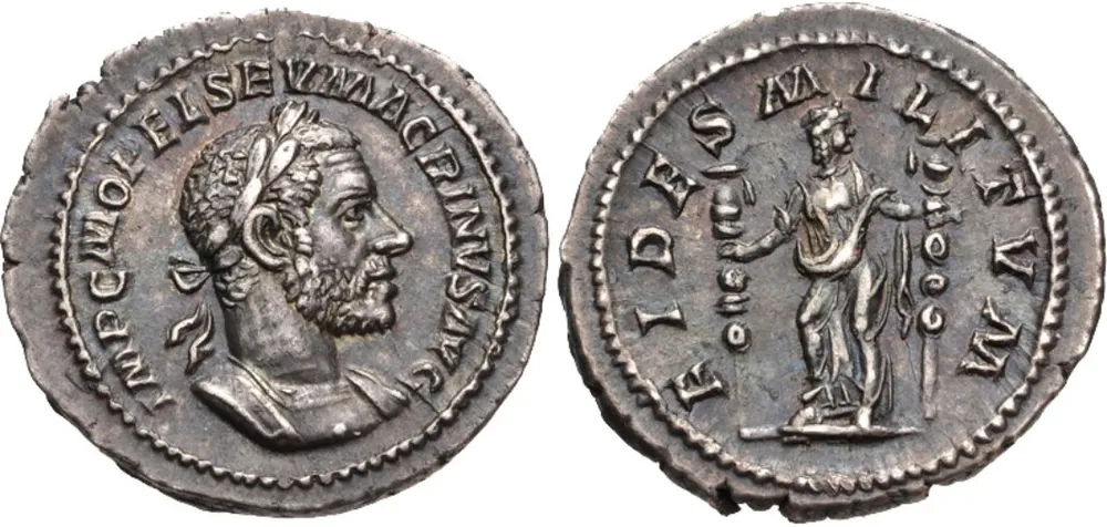 RIC IV Macrinus 66