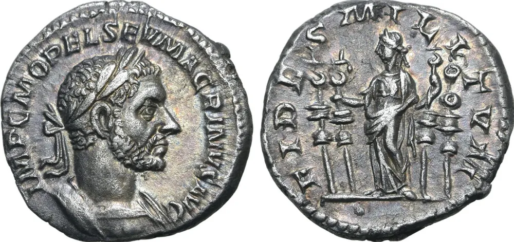 RIC IV Macrinus 67b