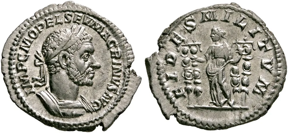 RIC IV Macrinus 68b