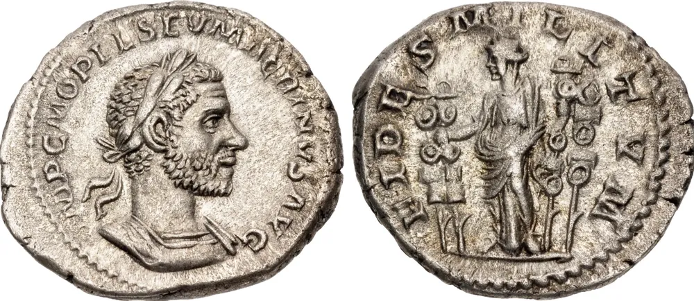 RIC IV Macrinus 68c