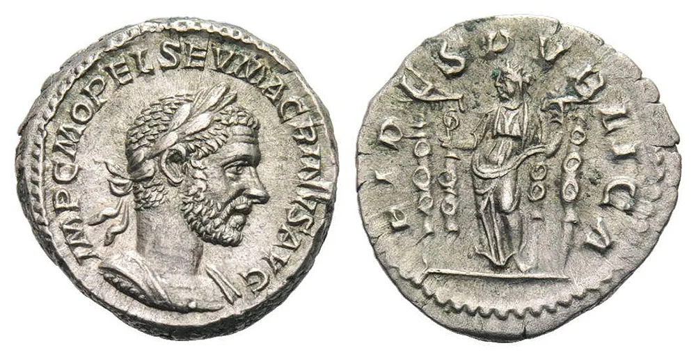 RIC IV Macrinus 70b