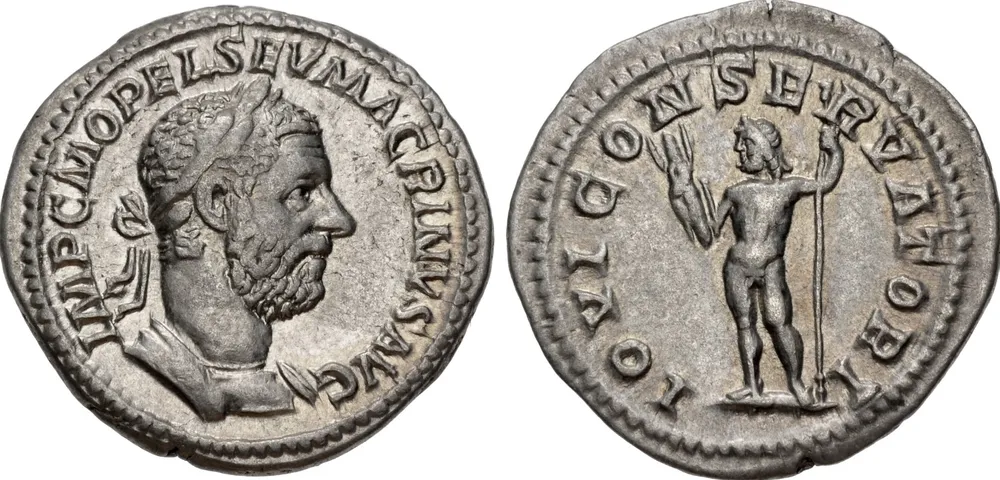 RIC IV Macrinus 72c