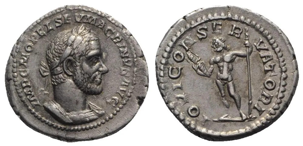 RIC IV Macrinus 73b