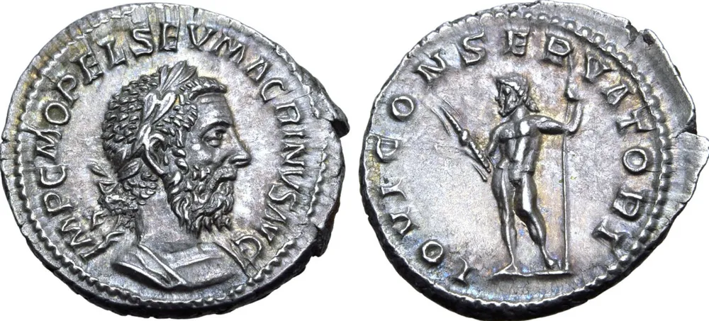 RIC IV Macrinus 73c