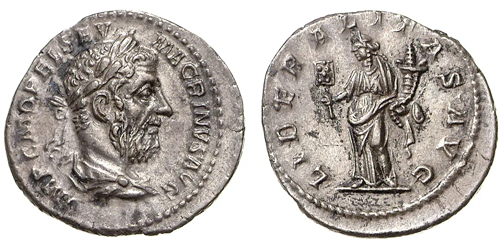 RIC IV Macrinus 78a