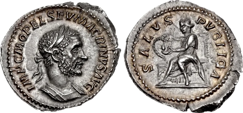 RIC IV Macrinus 84