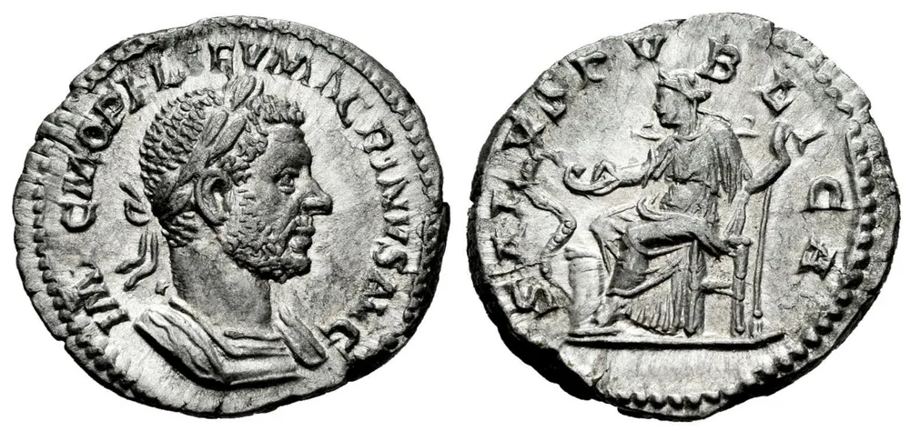 RIC IV Macrinus 85a