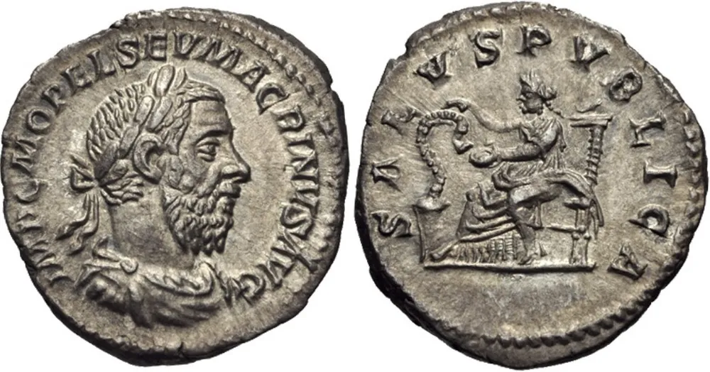 RIC IV Macrinus 85b