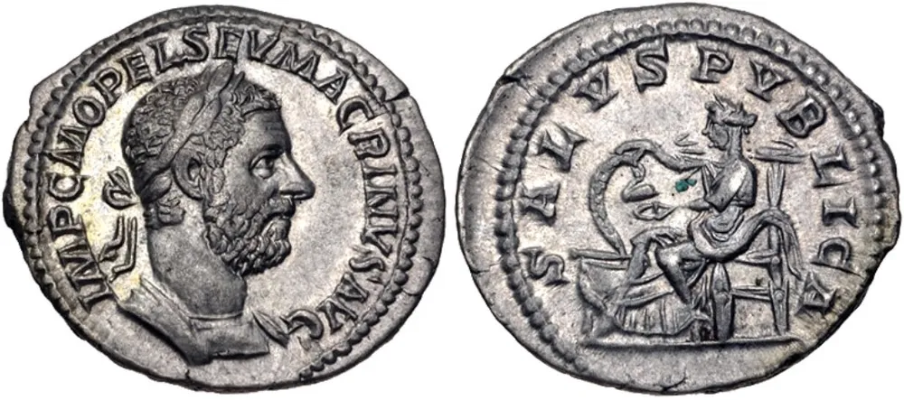 RIC IV Macrinus 85c