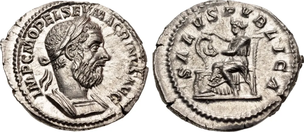 RIC IV Macrinus 86