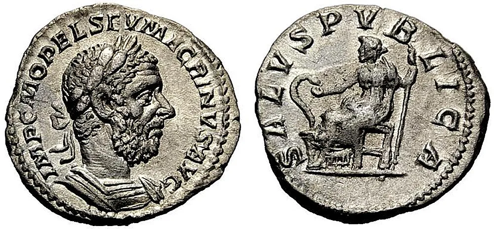 RIC IV Macrinus 87