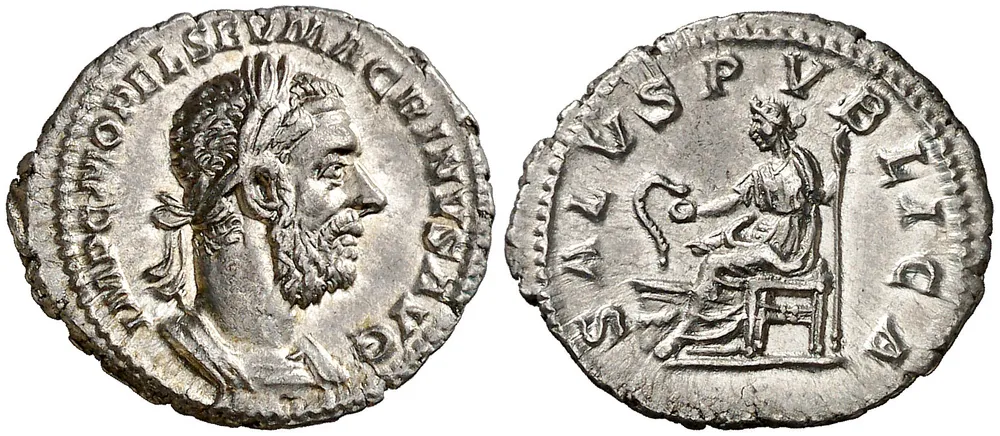 RIC IV Macrinus 89