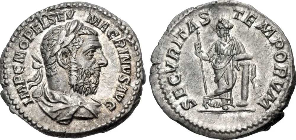 RIC IV Macrinus 92b