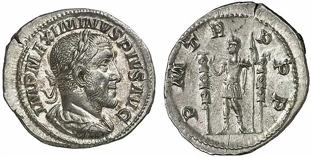 RIC IV Maximinus Thrax 1 (denarius)