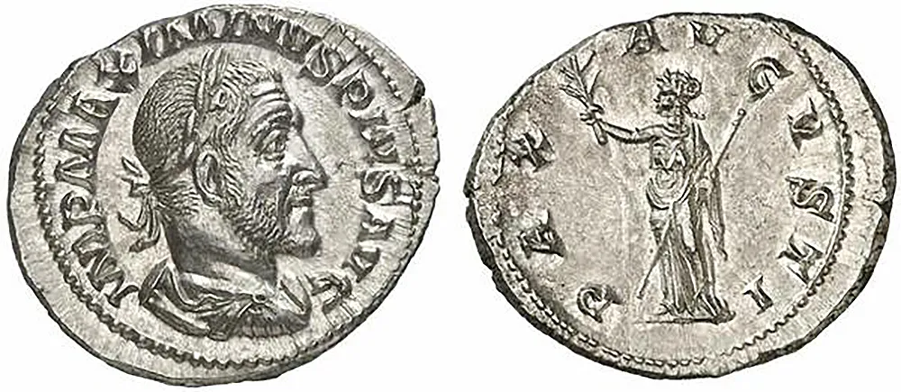 RIC IV Maximinus Thrax 12 (denarius)