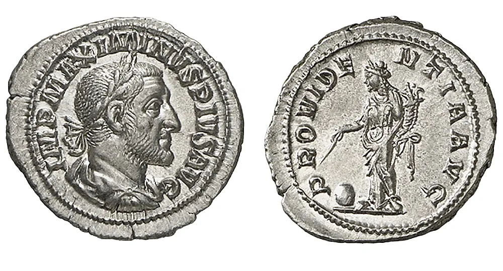 RIC IV Maximinus Thrax 13 (denarius)