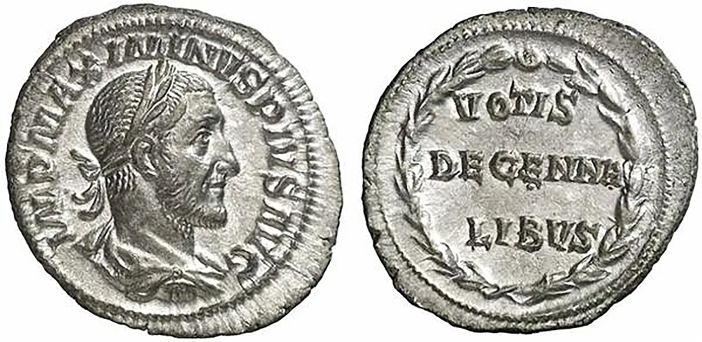 RIC IV Maximinus Thrax 17