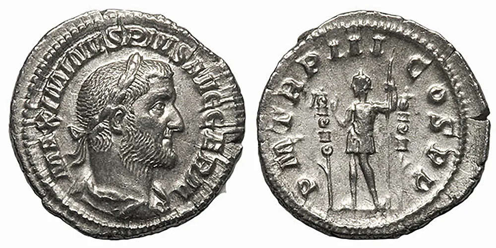 RIC IV Maximinus Thrax 5 (denarius)