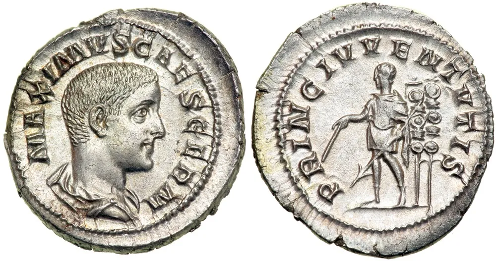 RIC IV Maximus 3 (denarius)